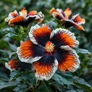 Гибискус Роял Рапсоди купить по цене от 261р. в интернет-магазине «Посадика» с доставкой почтой в в Певеке и по всей России – [изображение №1].