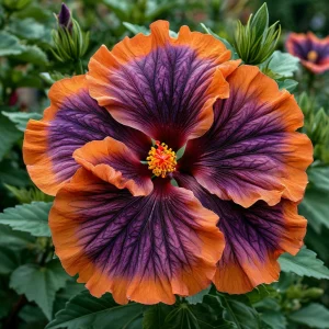 Гибискус Оранж Спел купить по цене от 285р. в интернет-магазине «Посадика» с доставкой почтой в в Певеке и по всей России – [изображение №1].